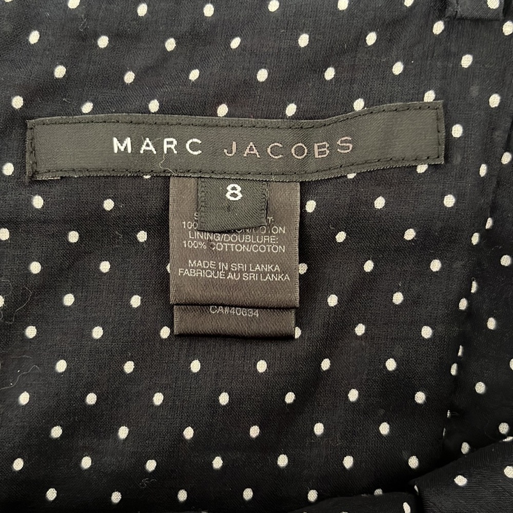 VGUC Vintage Marc Jacobs polka dot pattern strappy dress - Picture 9 of 12